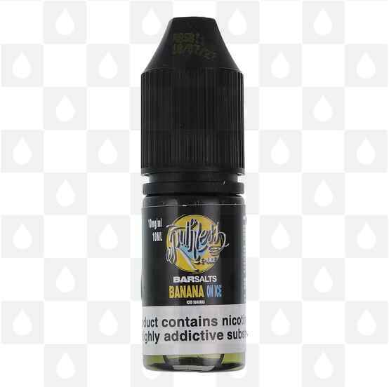 Banana On Ice | Bar Salts by Ruthless E Liquid | 10ml Nic Salt, Strength & Size: 20mg • 10ml