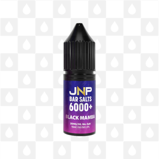Black Mamba by Juice N Power Bar Salts E Liquid | 10ml Nic Salt, Strength & Size: 10mg • 10ml