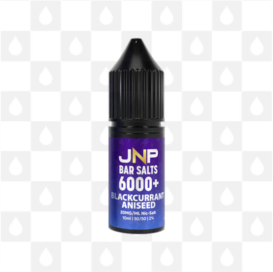 Blackcurrant Aniseed by Juice N Power Bar Salts E Liquid | 10ml Nic Salt, Strength & Size: 20mg • 10ml