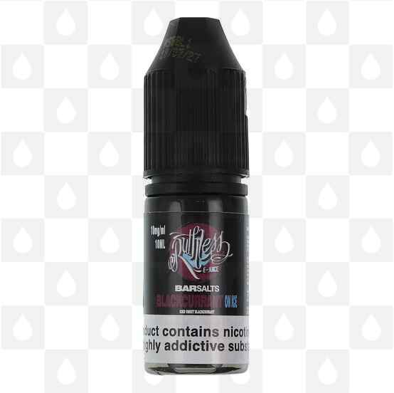 Blackcurrant On Ice | Bar Salts by Ruthless E Liquid | 10ml Nic Salt, Strength & Size: 20mg • 10ml