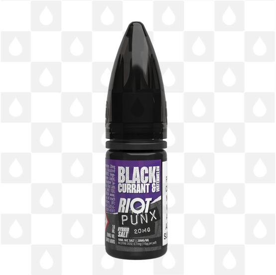 Blackcurrant & Watermelon | Punx S:ALT by Riot Squad E Liquid | 10ml Bottles, Strength & Size: 10mg • 10ml