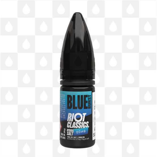 Blue Burst S:ALT by Riot Squad E Liquid | 10ml Bottles, Nicotine Strength: NS 05mg (S:ALT Mix), Size: 10ml (1x10ml)