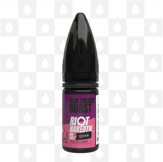 Blue Cherry Burst by Riot Bar EDTN E Liquid | Nic Salt, Strength & Size: 05mg • 10ml