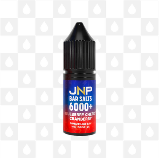 Blue Cherry Cranberry by Juice N Power Bar Salts E Liquid | 10ml Nic Salt, Strength & Size: 20mg • 10ml