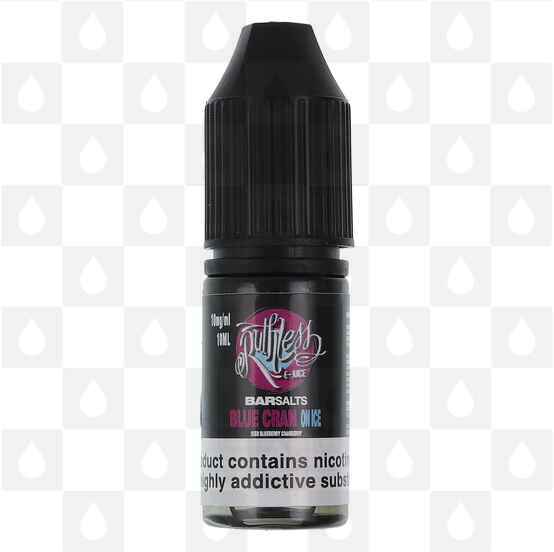 Blue Cran On Ice | Bar Salts by Ruthless E Liquid | 10ml Nic Salt, Strength & Size: 20mg • 10ml