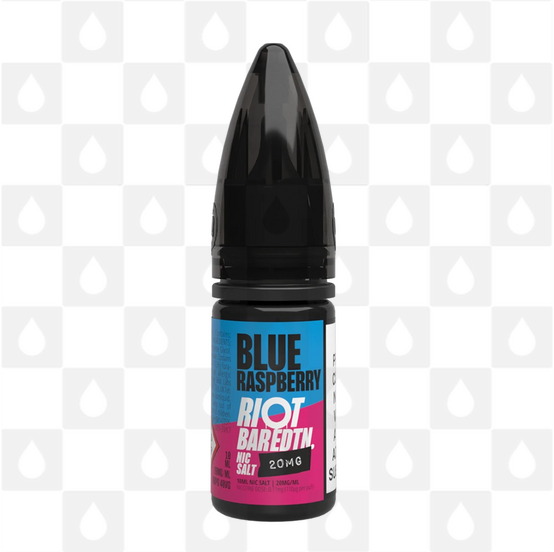Blue Raspberry by Riot Bar EDTN E Liquid | Nic Salt, Strength & Size: 20mg • 10ml