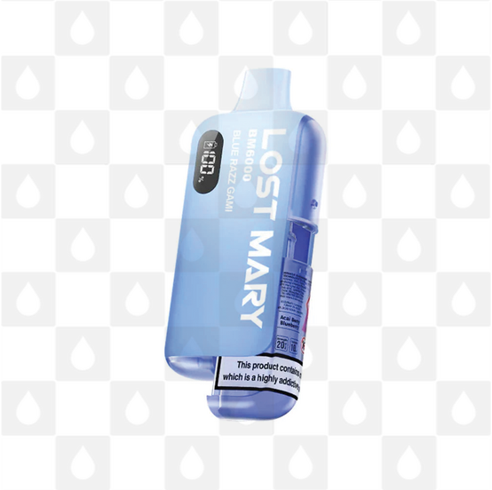 Blue Razz Gami | Lost Mary BM6000 | Disposable Vapes
