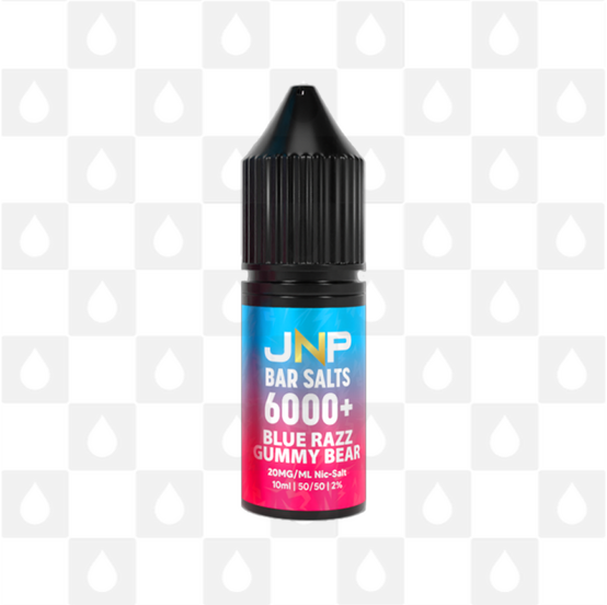 Blue Razz Gummy Bear by Juice N Power Bar Salts E Liquid | 10ml Nic Salt, Strength & Size: 10mg • 10ml