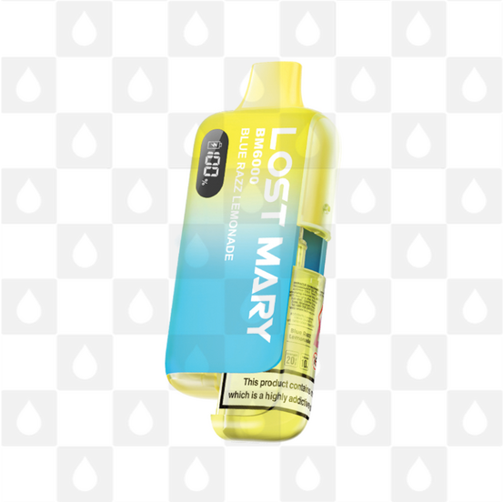 Blue Razz Lemonade | Lost Mary BM6000 | Disposable Vapes