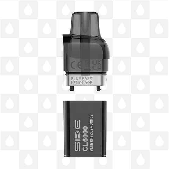 Blue Razz Lemonade | Crystal Bar CL6000 Replacement Pod