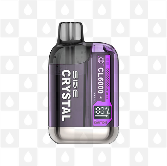 Crystal Bar CL6000 | 6000 Puff | Pre-Filled Pod Kit, Strength & Puff Count: 20mg • 6000 Puffs, Flavour: Blueberry Raspberries