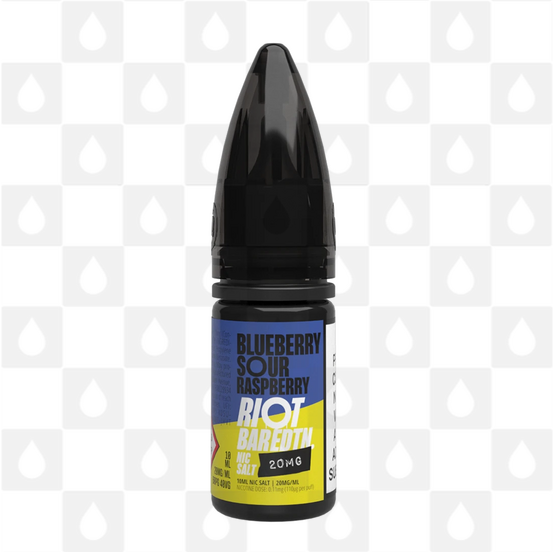 Blueberry Sour Raspberry by Riot Bar EDTN E Liquid | Nic Salt, Strength & Size: 20mg • 10ml