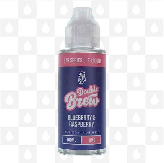 Blueberry & Raspberry (Blueberry Sour Raspberry) | Bar Series by Double Brew E-Liquid | 100ml Short Fill