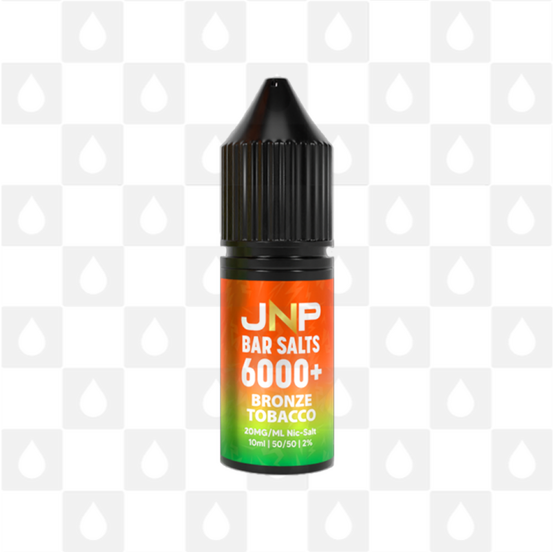 Bronze Tobacco by Juice N Power Bar Salts E Liquid | 10ml Nic Salt, Strength & Size: 20mg • 10ml