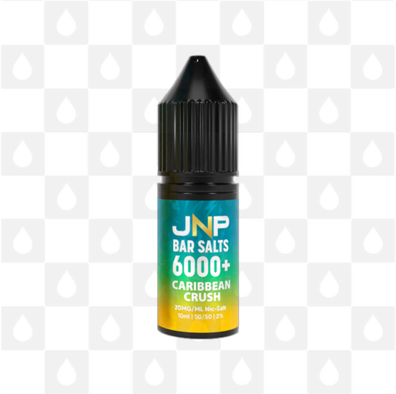 Caribbean Crush by Juice N Power Bar Salts E Liquid | 10ml Nic Salt, Strength & Size: 10mg • 10ml