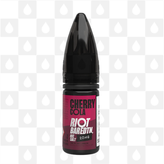 Cherry Cola by Riot Bar EDTN E Liquid | Nic Salt, Strength & Size: 10mg • 10ml