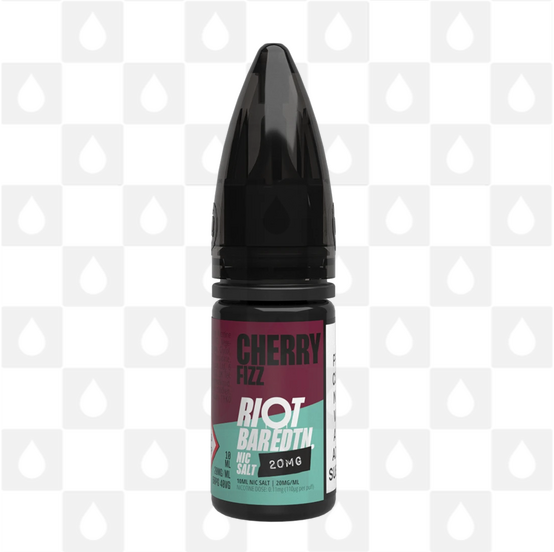 Cherry Fizz by Riot Bar EDTN E Liquid | Nic Salt, Strength & Size: 05mg • 10ml