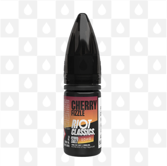 Cherry Fizzle S:ALT by Riot Squad E Liquid | 10ml Bottles, Nicotine Strength: NS 05mg (S:ALT Mix), Size: 10ml (1x10ml)