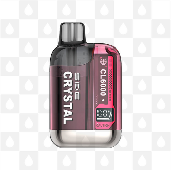 Crystal Bar CL6000 | 6000 Puff | Pre-Filled Pod Kit, Strength & Puff Count: 20mg • 6000 Puffs, Flavour: Cherry Ice