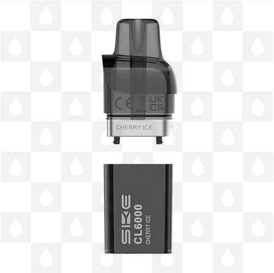 Cherry Ice | Crystal Bar CL6000 Replacement Pod
