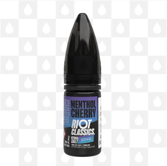 Cherry Menthol S:ALT by Riot Squad E Liquid | 10ml Bottles, Strength & Size: 20mg • 10ml