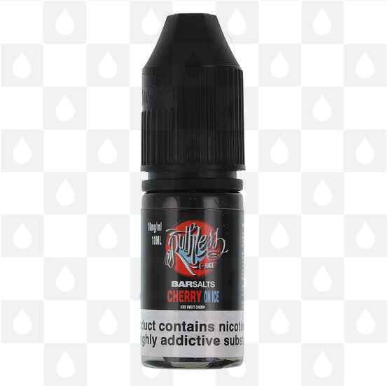 Cherry On Ice | Bar Salts by Ruthless E Liquid | 10ml Nic Salt, Strength & Size: 20mg • 10ml
