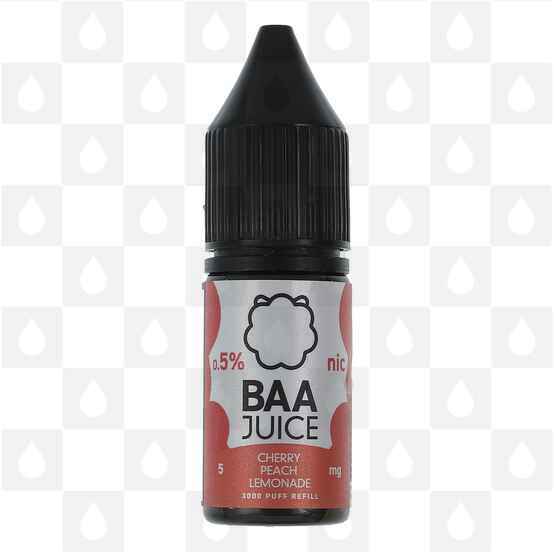 Cherry Peach Lemonade Nic Salt by Baa Juice E Liquid | 10ml Bottles, Strength & Size: 20mg • 10ml