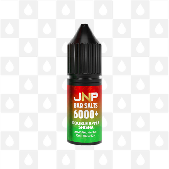 Double Apple Shisha by Juice N Power Bar Salts E Liquid | 10ml Nic Salt, Strength & Size: 20mg • 10ml