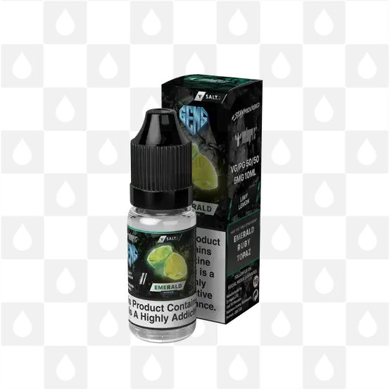 Emerald by Gems | Dr Vapes E Liquid | 10ml Nic Salt