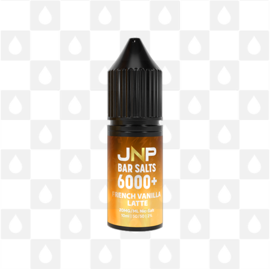 French Vanilla Latte by Juice N Power Bar Salts E Liquid | 10ml Nic Salt, Strength & Size: 10mg • 10ml