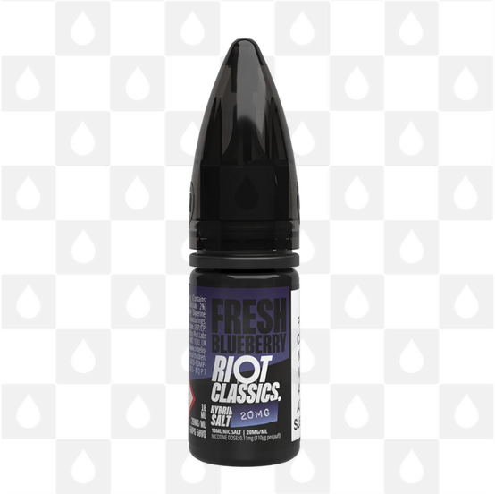 Fresh Blueberry S:ALT by Riot Squad E Liquid | 10ml Bottles, Nicotine Strength: NS 05mg (S:ALT Mix), Size: 10ml (1x10ml)