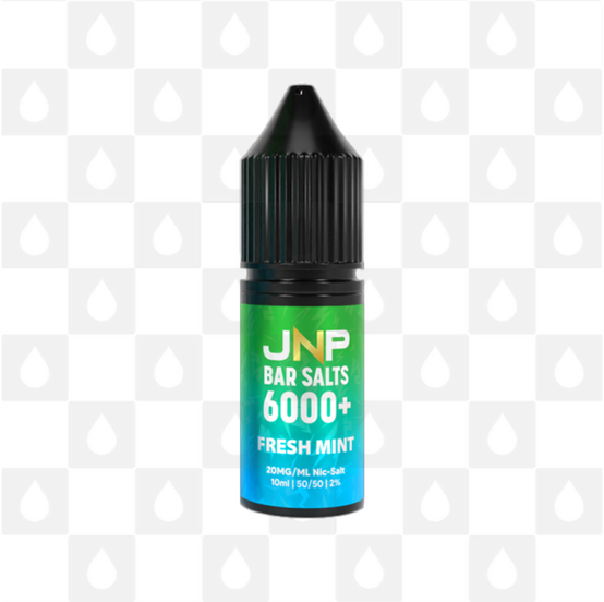 Fresh Mint by Juice N Power Bar Salts E Liquid | 10ml Nic Salt, Strength & Size: 10mg • 10ml