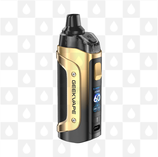 Geekvape Aegis Boost 3 Pod Kit, Selected Colour: Midnight Gold