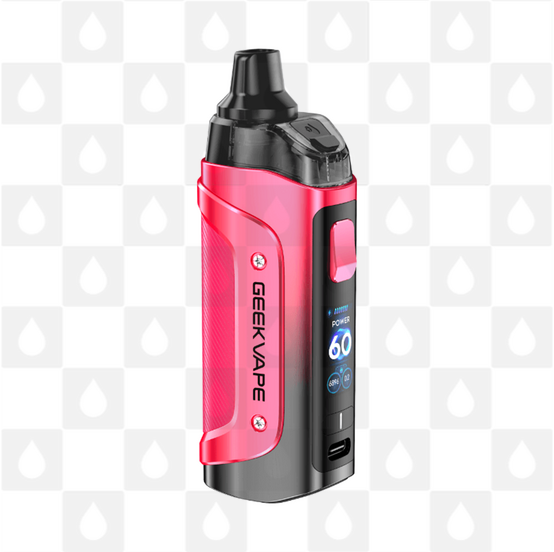 Geekvape Aegis Boost 3 Pod Kit, Selected Colour: Midnight Red