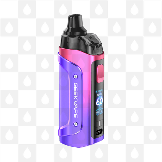 Geekvape Aegis Boost 3 Pod Kit, Selected Colour: Rainbow Purple
