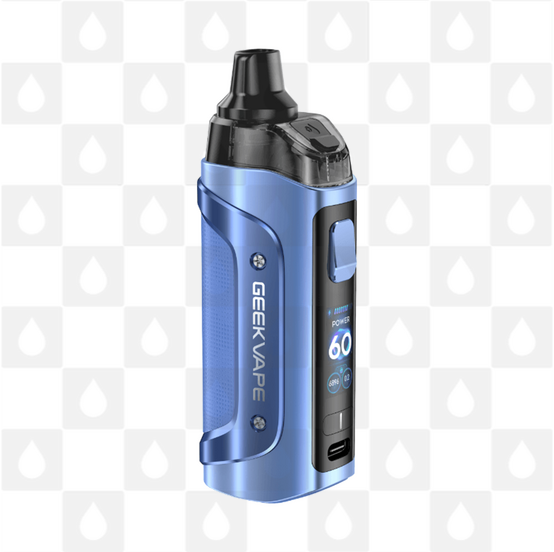 Geekvape Aegis Boost 3 Pod Kit, Selected Colour: Sapphire Blue
