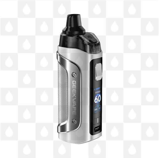 Geekvape Aegis Boost 3 Pod Kit, Selected Colour: Silver
