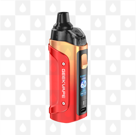 Geekvape Aegis Boost 3 Pod Kit, Selected Colour: Sunset Red