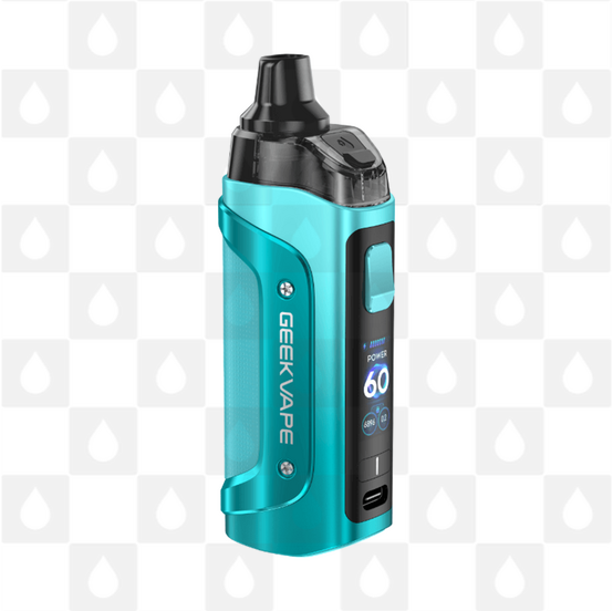 Geekvape Aegis Boost 3 Pod Kit, Selected Colour: Teal Blue