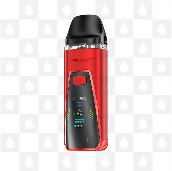 Geekvape Digi Pro Pod Kit, Selected Colour: Ruby Red