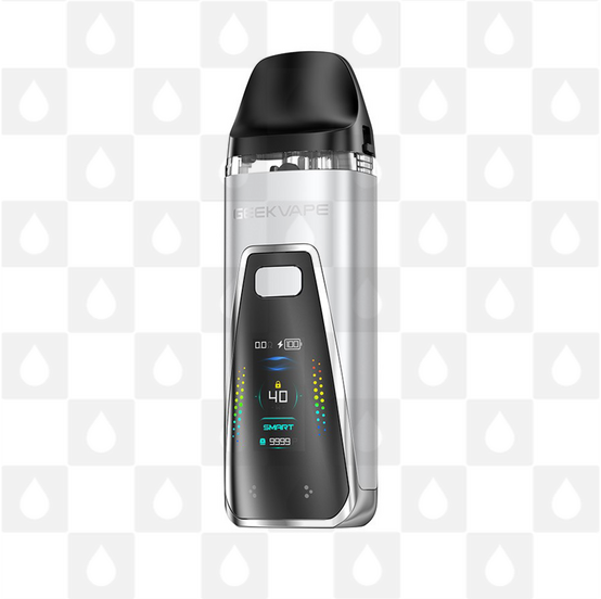 Geekvape Digi Pro Pod Kit, Selected Colour: Moon Silver