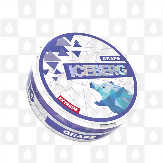 Grape by Iceberg | Nicotine Pouches
