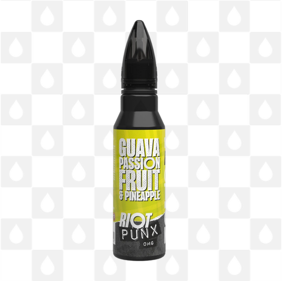 Guava, Passionfruit & Pineapple | Punx by Riot Squad | 50ml Shortfill