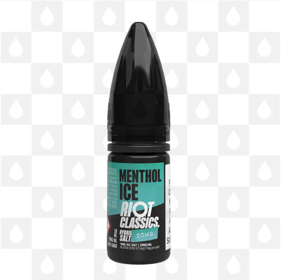Ice Menthol S:ALT by Riot Squad E Liquid | 10ml Bottles, Nicotine Strength: NS 05mg (S:ALT Mix), Size: 10ml (1x10ml)