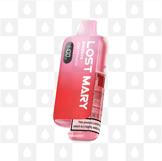 Juicy Peach | Lost Mary BM6000 | Disposable Vapes