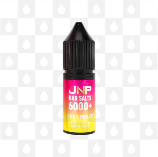 Juicy Peach by Juice N Power Bar Salts E Liquid | 10ml Nic Salt, Strength & Size: 10mg • 10ml