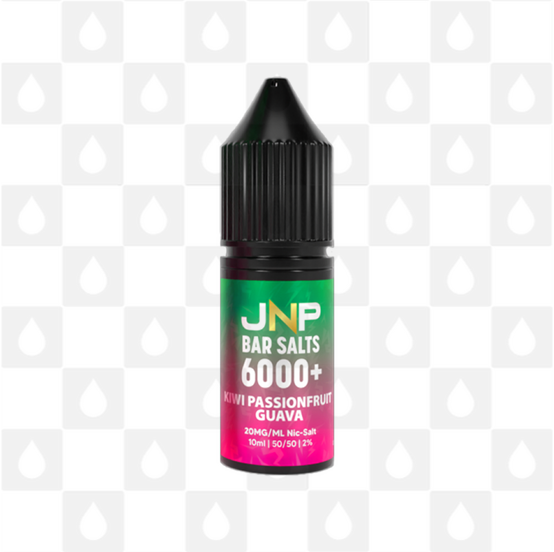 Kiwi Passionfruit Guava by Juice N Power Bar Salts E Liquid | 10ml Nic Salt, Strength & Size: 20mg • 10ml