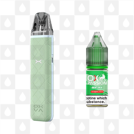 OXVA Xlim Go Pod Kit | Ox Passion Bundle, Selected Colour: Light Green / Mint Mix