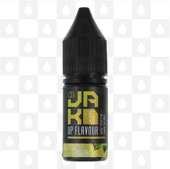 Lucky Thirteen | Lemon Sherbet by JAKD E Liquid | 10ml Nic Salt, Strength & Size: 10mg • 10ml