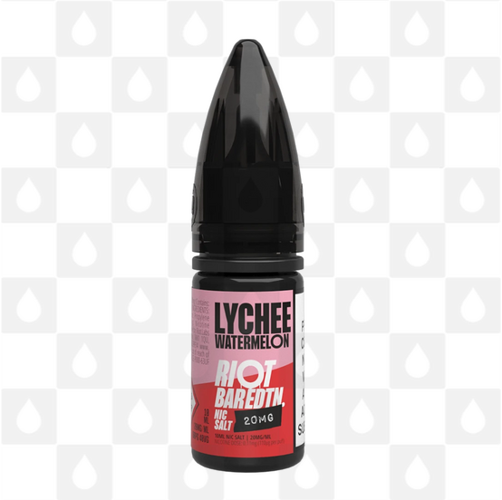 Lychee Watermelon by Riot Bar EDTN E Liquid | Nic Salt, Strength & Size: 10mg • 10ml
